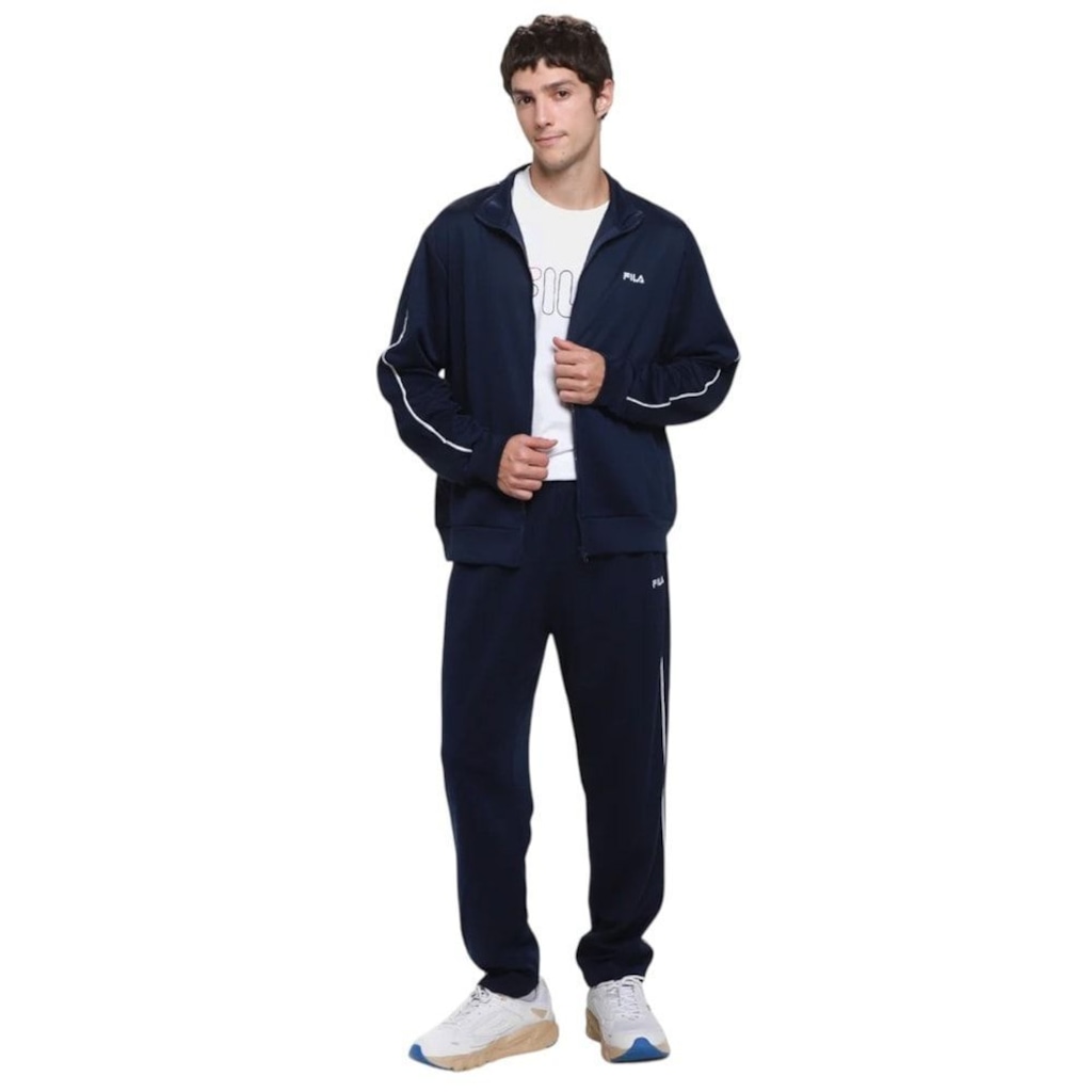 Imagem 1 do produto Agasalho Fila Letter Icon Masculino