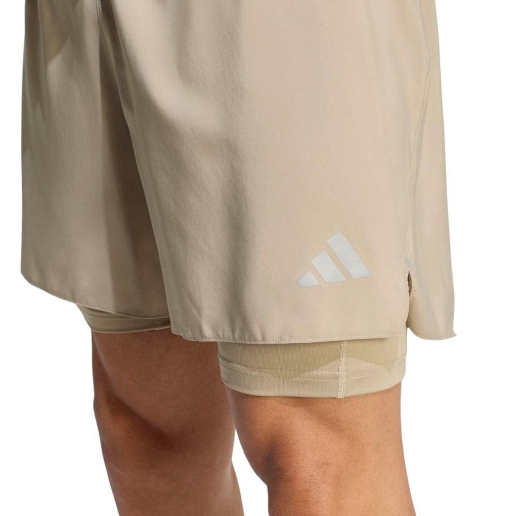 Imagem 4 do produto Shorts adidas Adi365 Running Essentials 2 em 1 Masculino