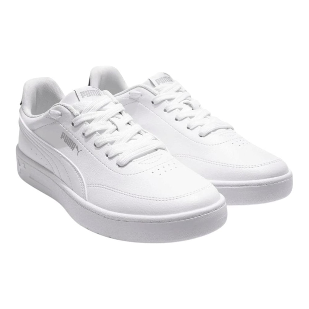 Imagem 3 do produto Tênis Masculino Puma Court Classic Clean BDP