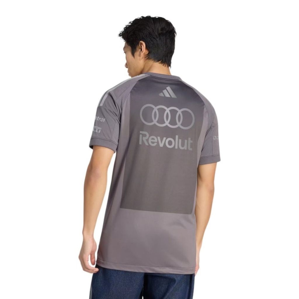 Imagem 2 do produto Camiseta adidas Audi Revolut F1 Team Driver Masculina