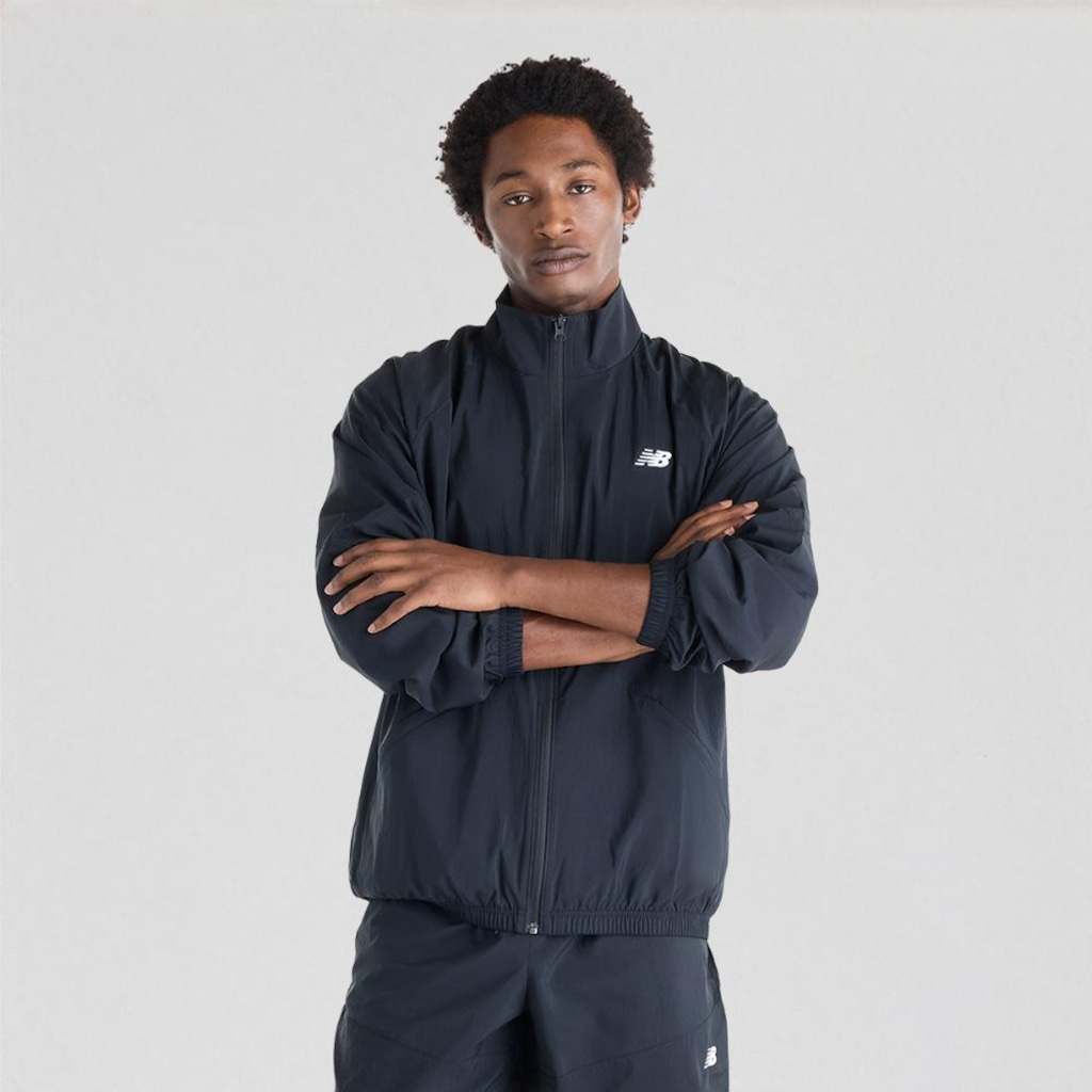 Imagem 1 do produto Jaqueta New Balance Sport Legacy Woven Masculina