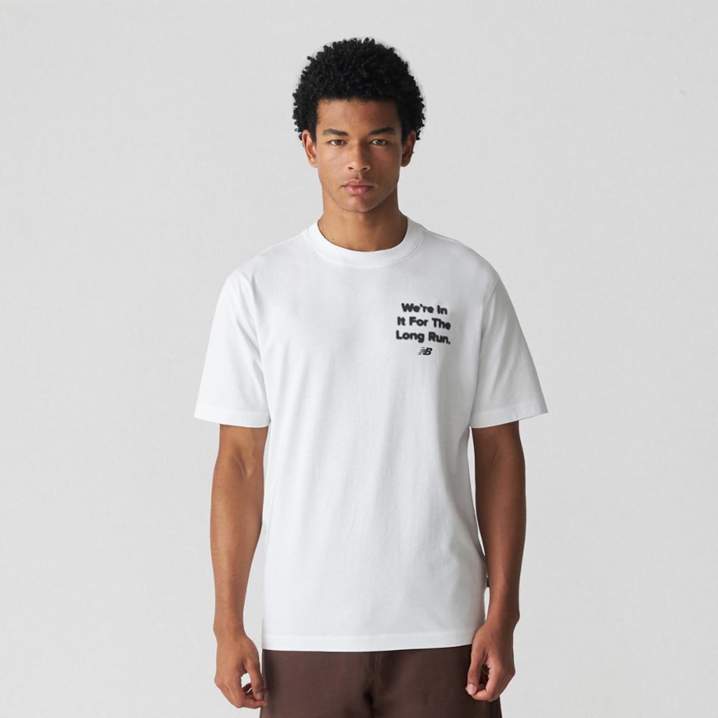 Imagem 1 do produto Camiseta New Balance Foggy Daze 1906 Masculina
