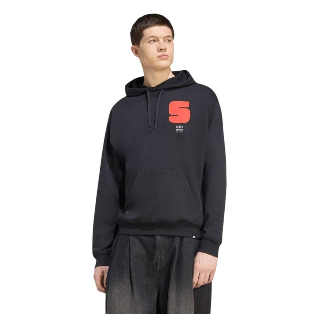 Imagem 1 do produto Blusão de Moletom adidas Audi Revolut F1 Team Gabriel Bortoleto Masculino