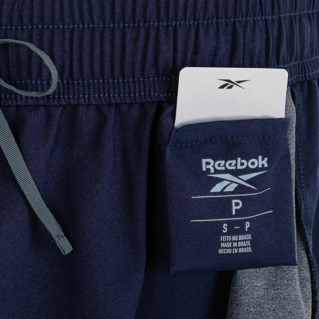 Imagem 4 do produto Bermuda Reebok Masculina Agile 5 Poliéster