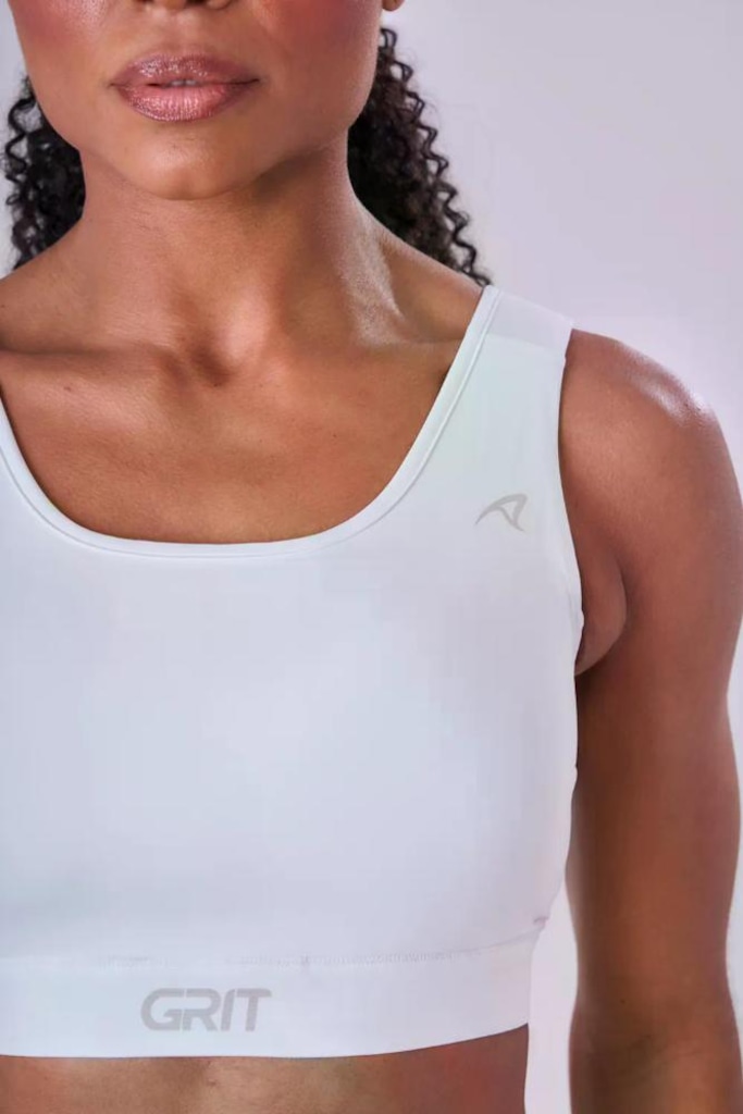 Imagem 4 do produto Top Reto Com Bojo Authen Grit Bossa Feminino