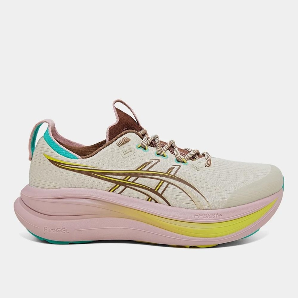 Imagem 1 do produto Tênis Feminino Asics Gel-Nimbus 28 TR Performance Corrida