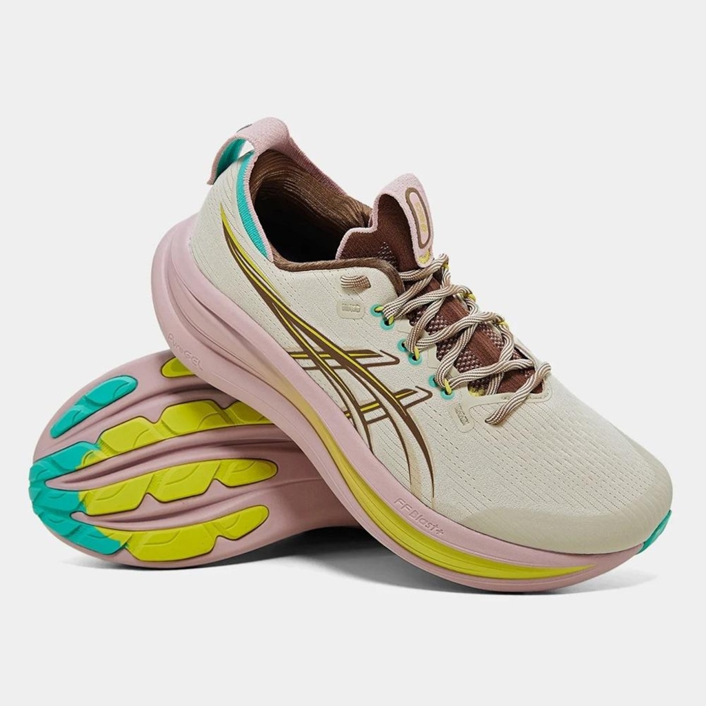 Imagem 2 do produto Tênis Feminino Asics Gel-Nimbus 28 TR Performance Corrida
