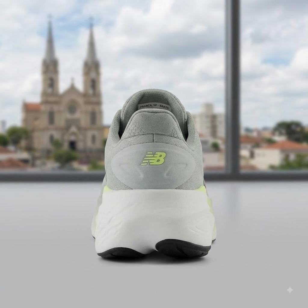 Tênis Masculino New Balance Fresh Foam X More V6 - Foto 4