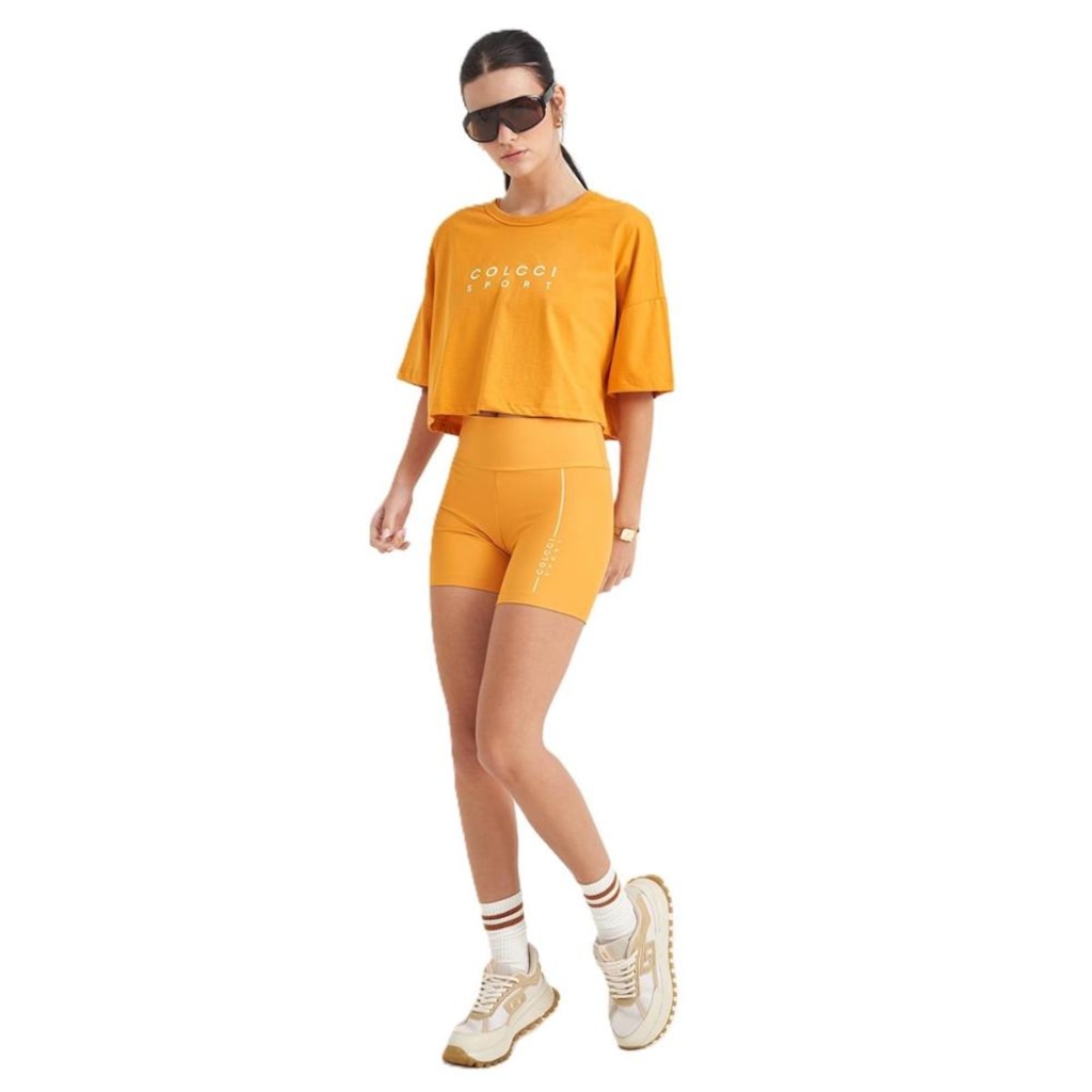 Imagem 3 do produto Cropped Colcci Algodão Logo Originals Feminino