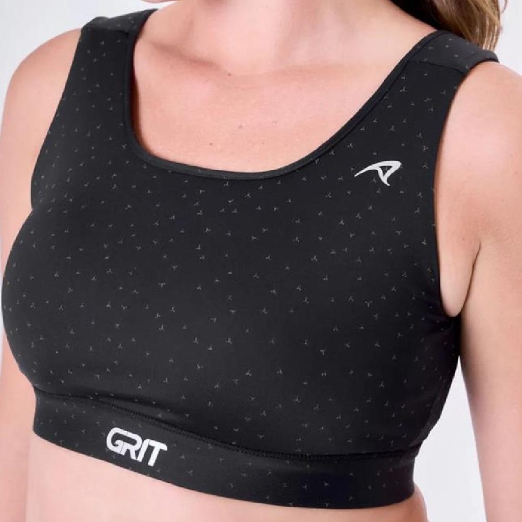 Imagem 2 do produto Top Feminino Authen Grit Reflect Com Bojo GRIT BOSSA