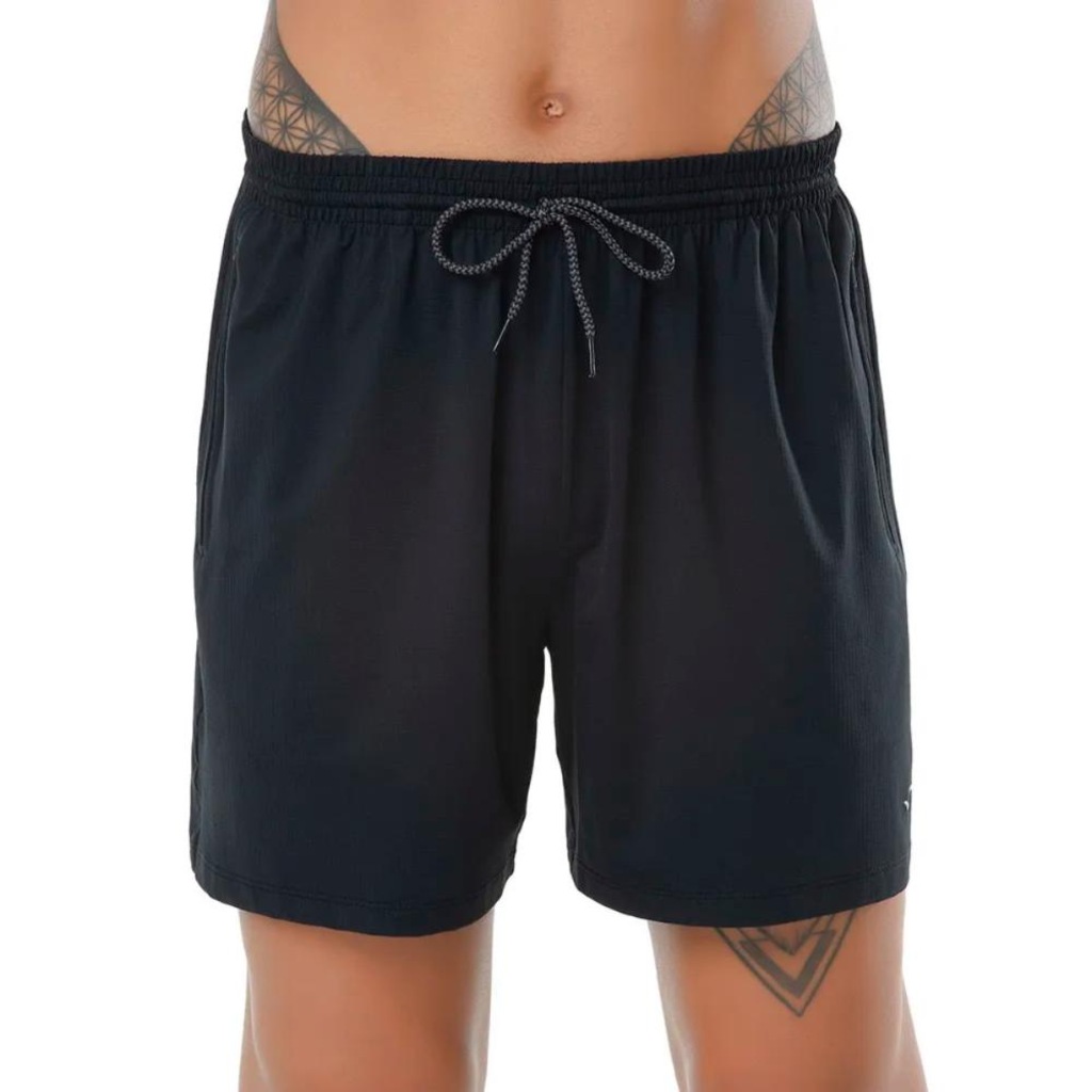 Imagem 1 do produto Bermuda Fitness Masculina Bolso Zíper Elite