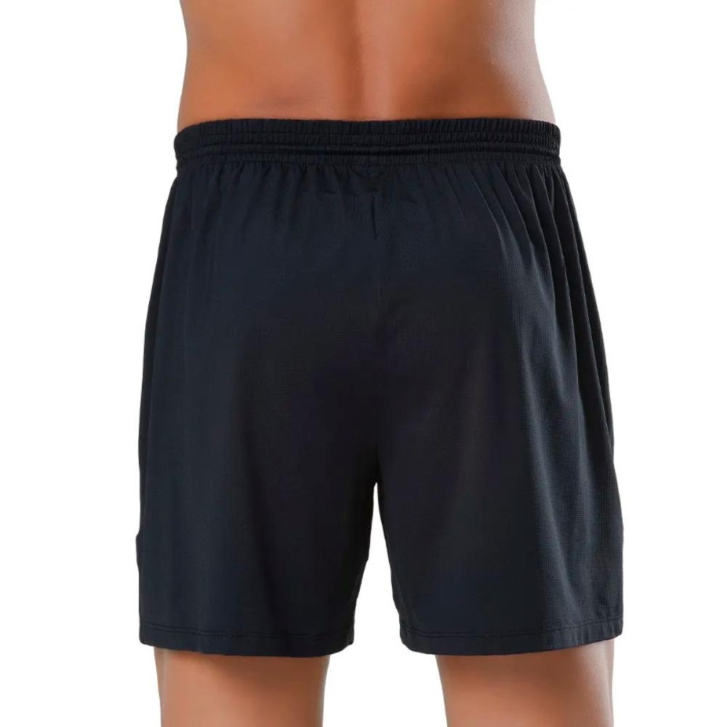Imagem 4 do produto Bermuda Fitness Masculina Bolso Zíper Elite