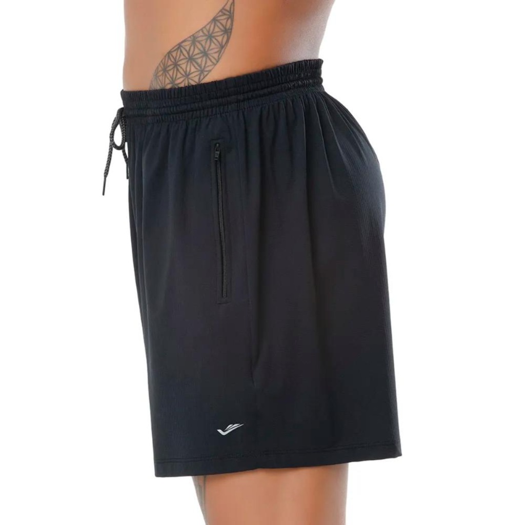 Imagem 5 do produto Bermuda Fitness Masculina Bolso Zíper Elite