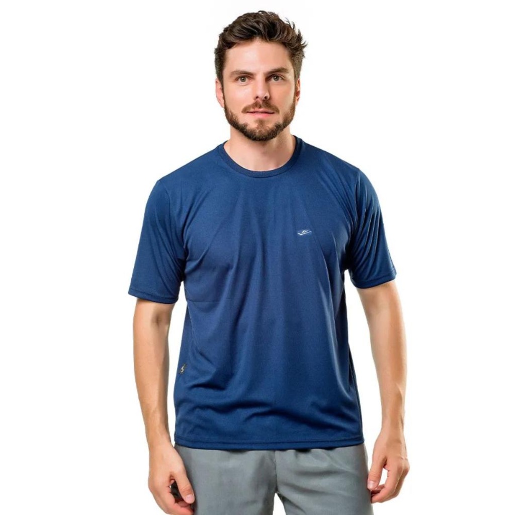 Imagem 1 do produto Camiseta Elite Masculina Poliéster Confortável