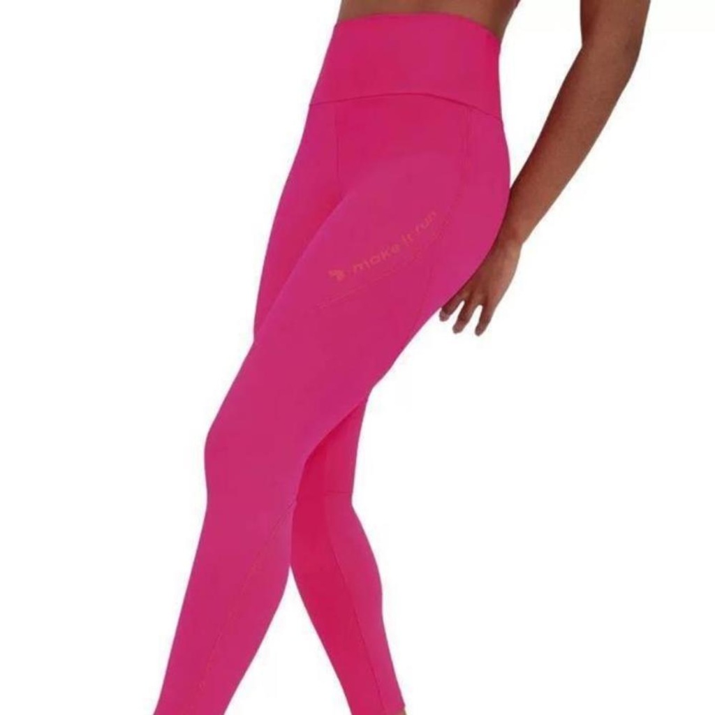 Imagem 3 do produto Calça Legging Alto Giro Feminina Hyper Recortes Academia