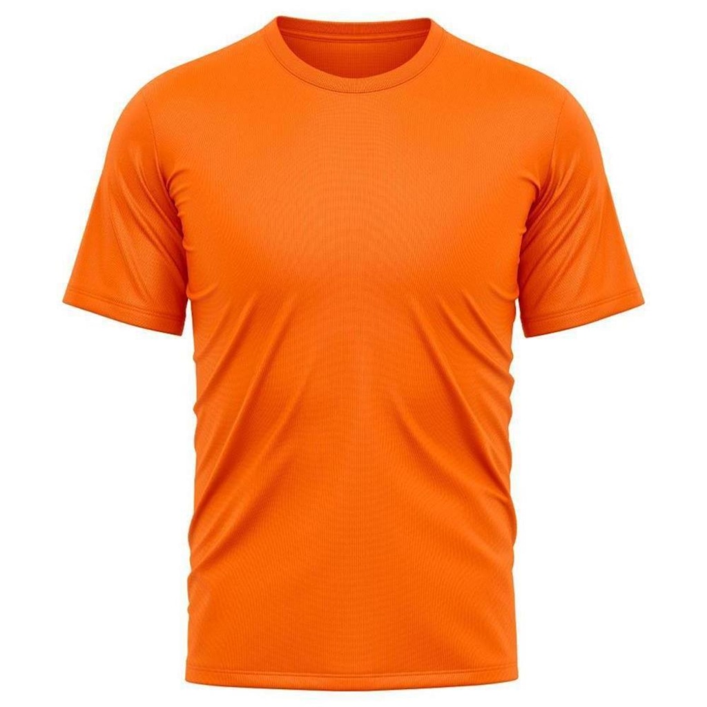 Imagem 1 do produto Camiseta Malha Elite Masculina Poliéster Manga Curta Fitness