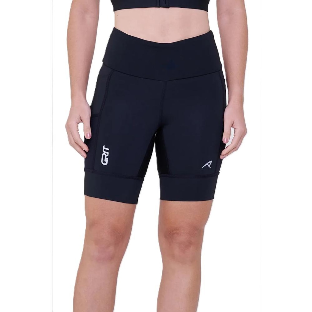 Imagem 3 do produto Bermuda Feminina Running Bolso Authen Grit Bossa Cire