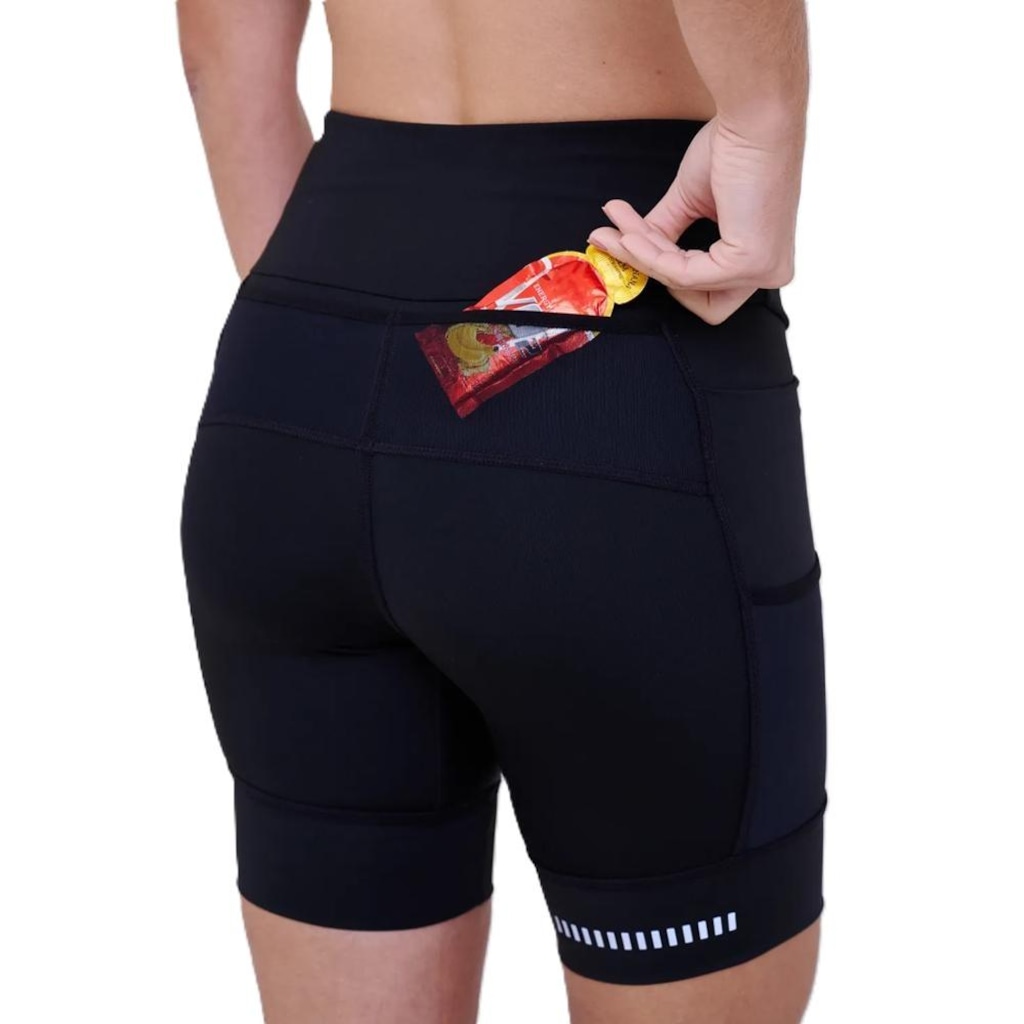 Imagem 4 do produto Bermuda Feminina Running Bolso Authen Grit Bossa Cire