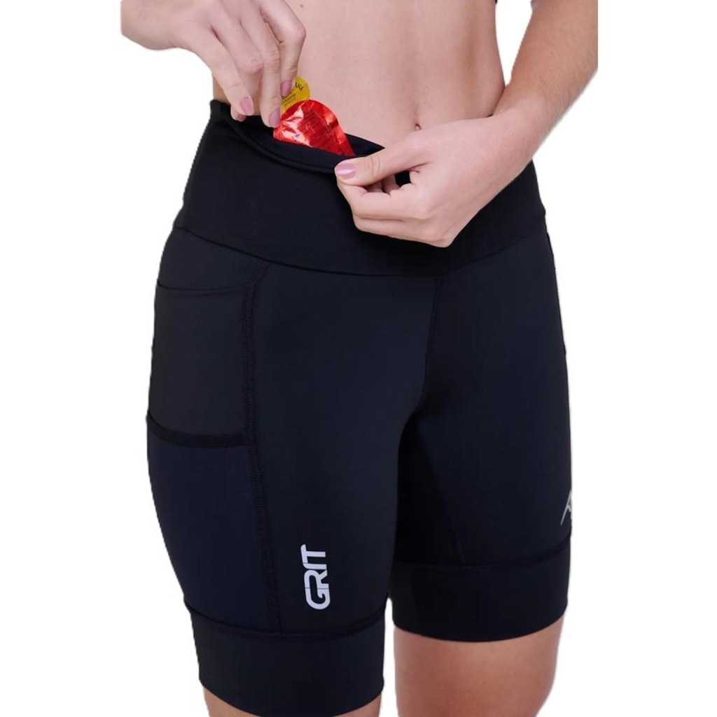Imagem 5 do produto Bermuda Feminina Running Bolso Authen Grit Bossa Cire