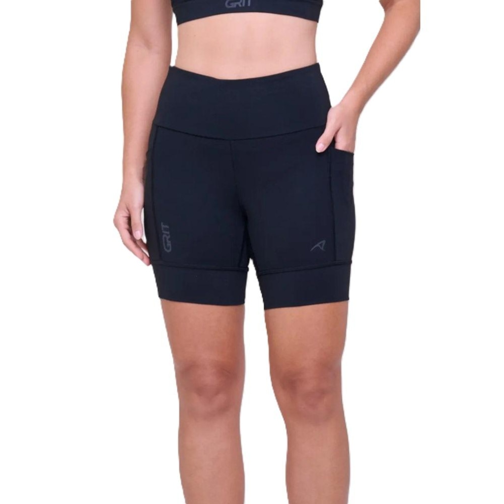 Imagem 1 do produto Bermuda Feminina Authen Running c/ Bolso GRIT BOSSA
