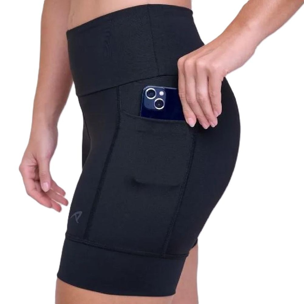 Imagem 3 do produto Bermuda Feminina Authen Running c/ Bolso GRIT BOSSA