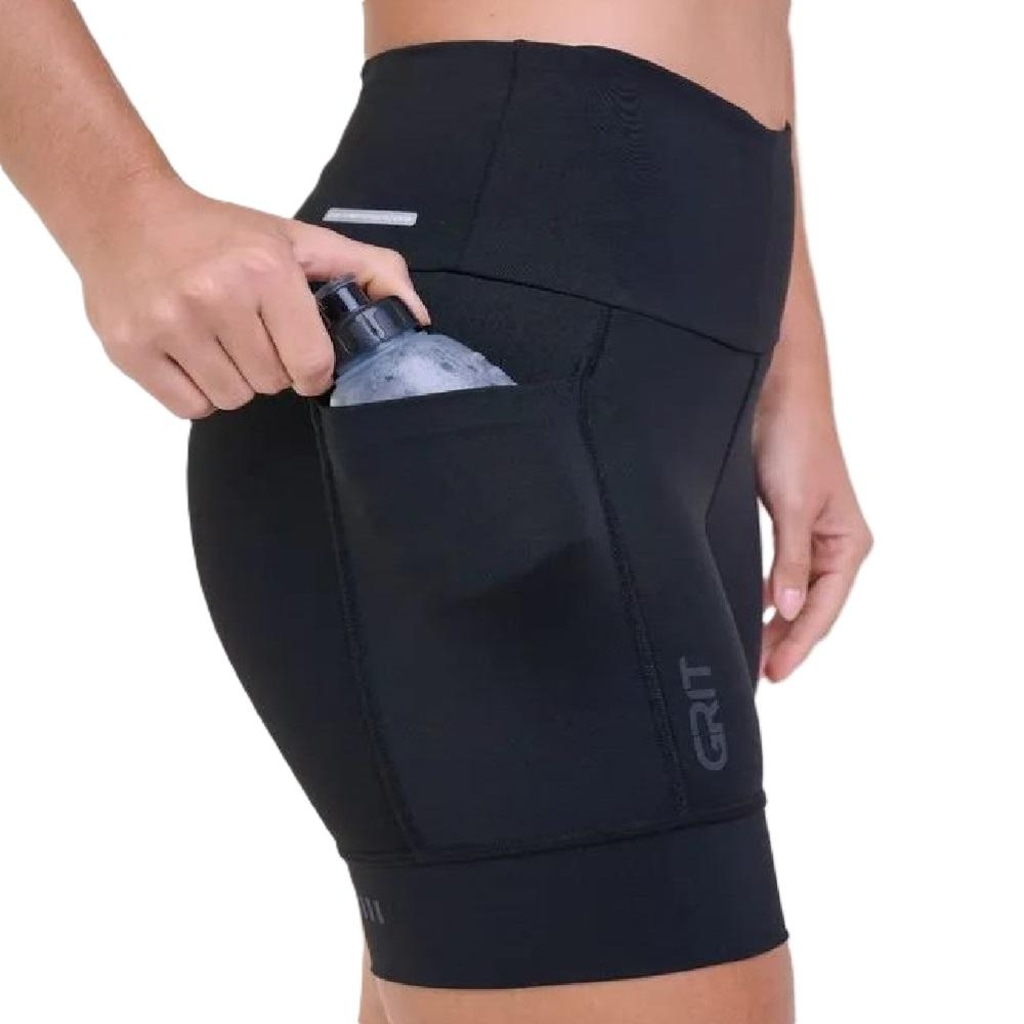 Imagem 5 do produto Bermuda Feminina Authen Running c/ Bolso GRIT BOSSA
