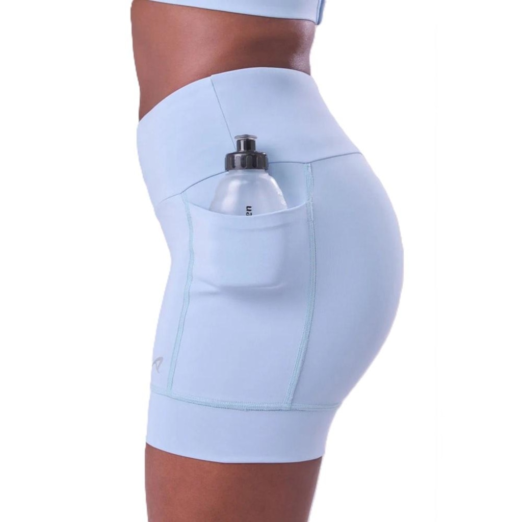 Imagem 3 do produto Bermuda Feminina Authen Running c/ Bolso GRIT BOSSA