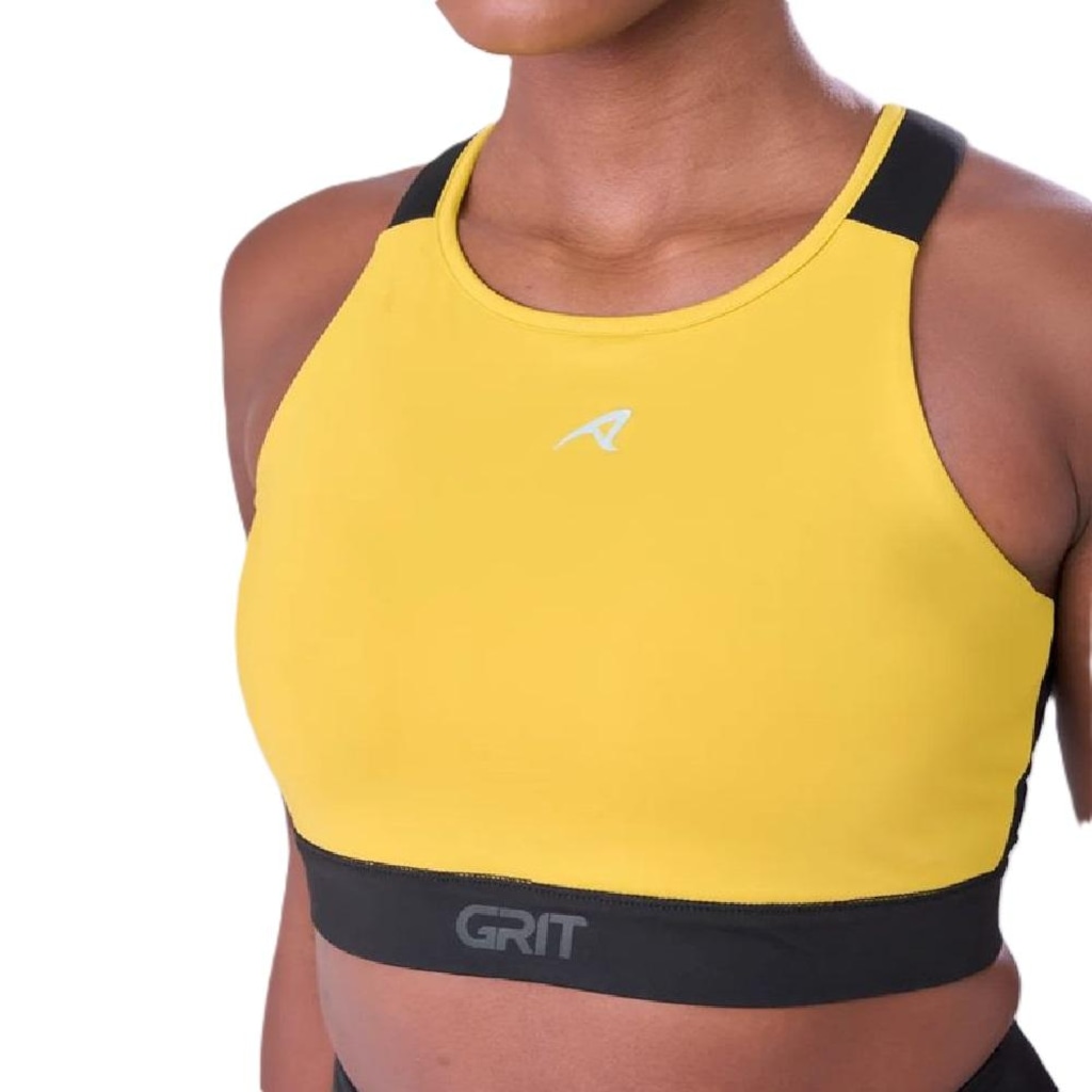 Imagem 2 do produto Top Feminino Authen Grit Nadador Com Bojo GRIT
