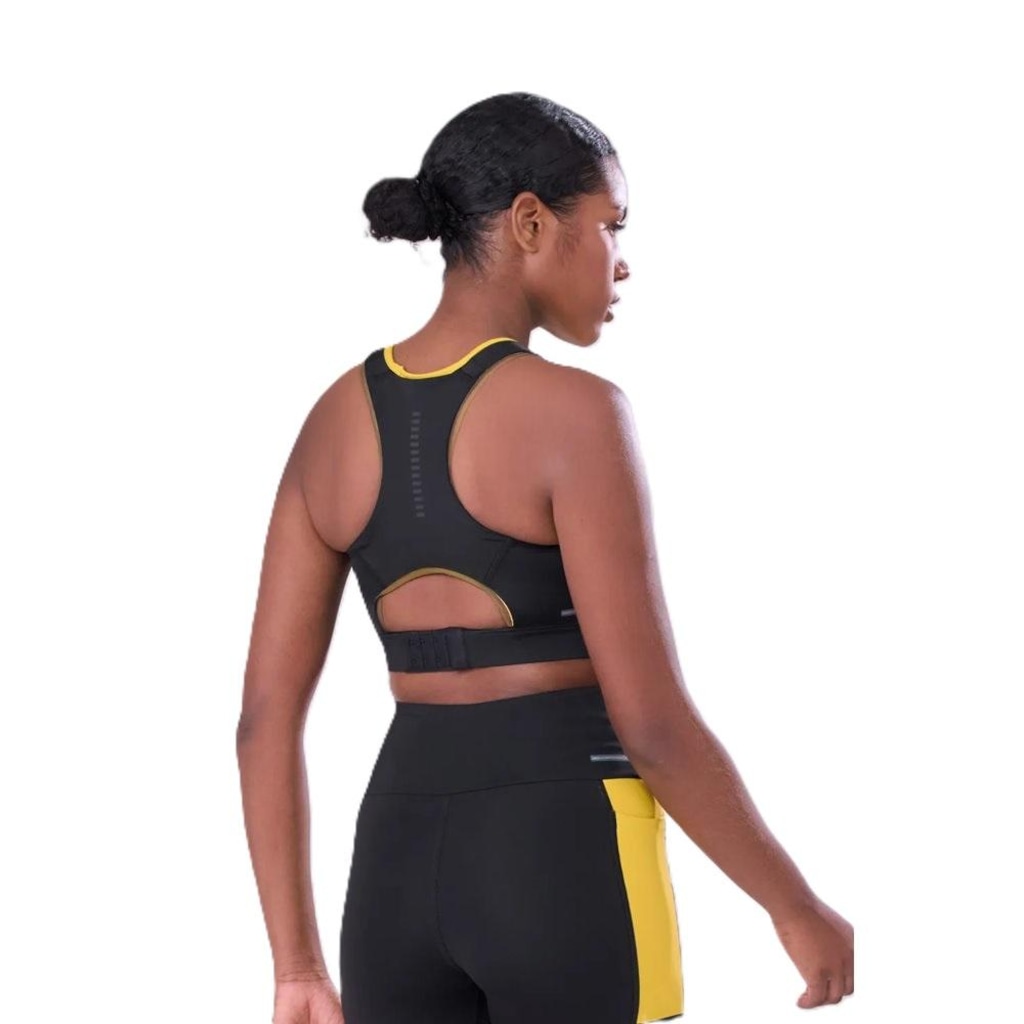 Imagem 3 do produto Top Feminino Authen Grit Nadador Com Bojo GRIT