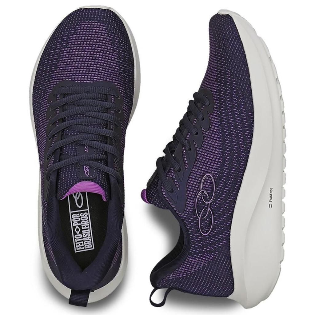 Imagem 4 do produto Tênis Feminino Running Olympikus Acqua