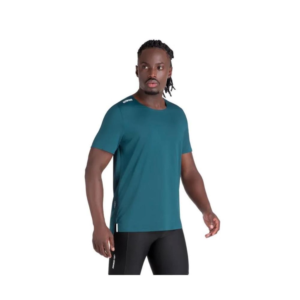 Imagem 2 do produto Camiseta Masculina Dry Olympikus Corre
