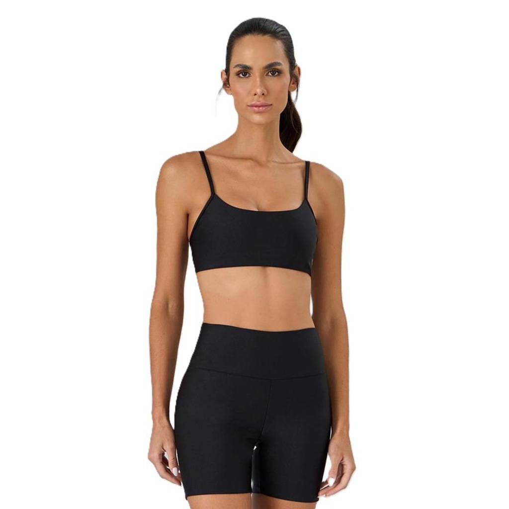 Imagem 1 do produto Top Beach Alto Giro Shine Feminino