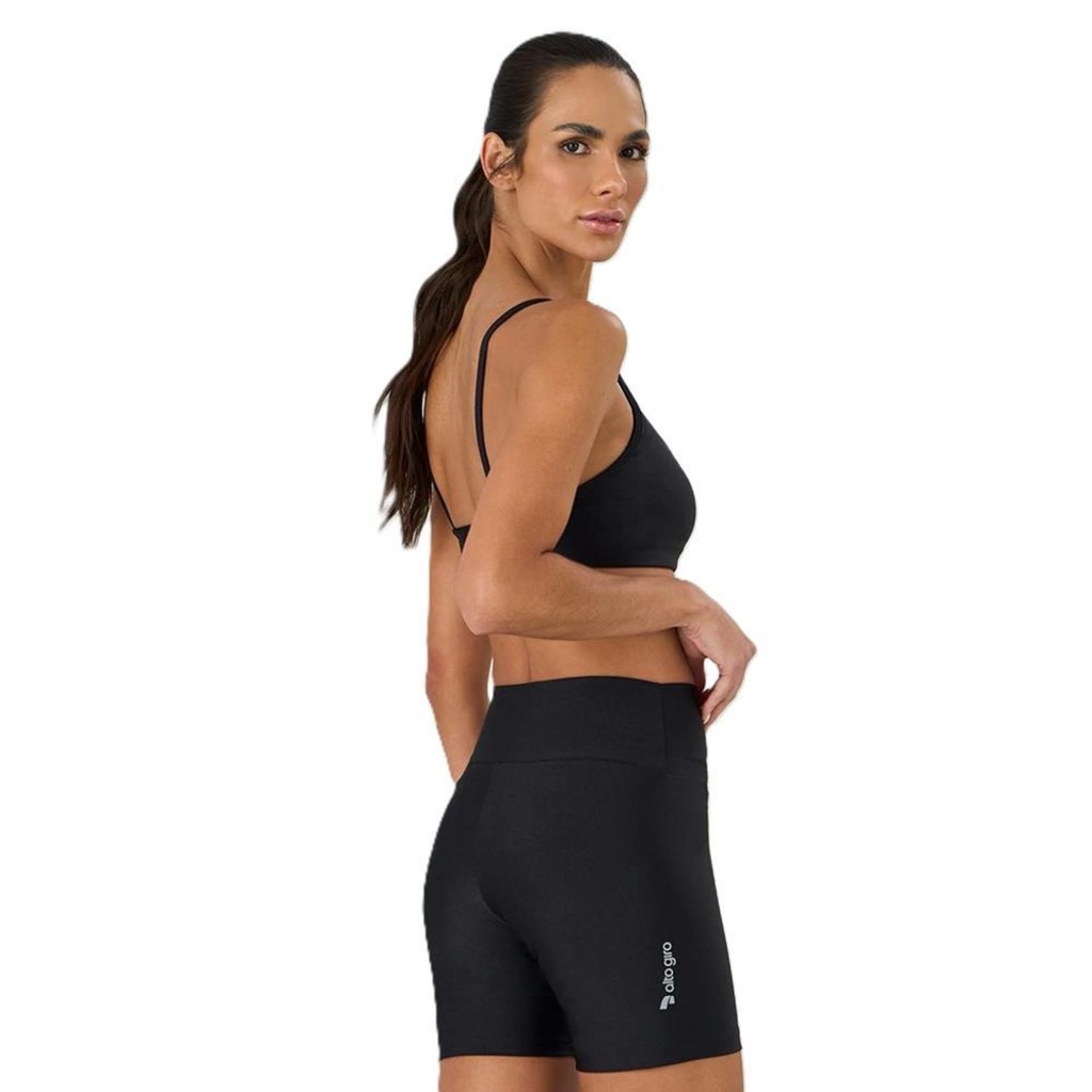 Imagem 2 do produto Top Beach Alto Giro Shine Feminino