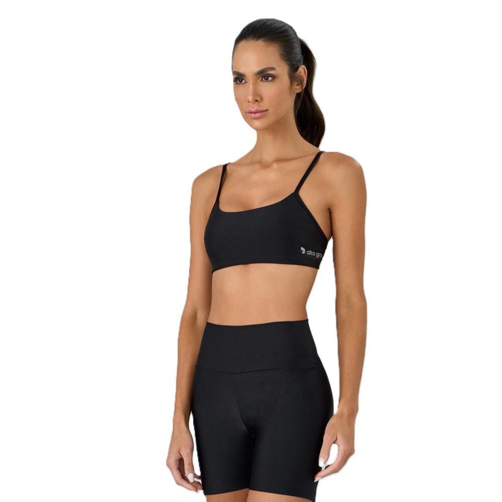 Imagem 3 do produto Top Beach Alto Giro Shine Feminino