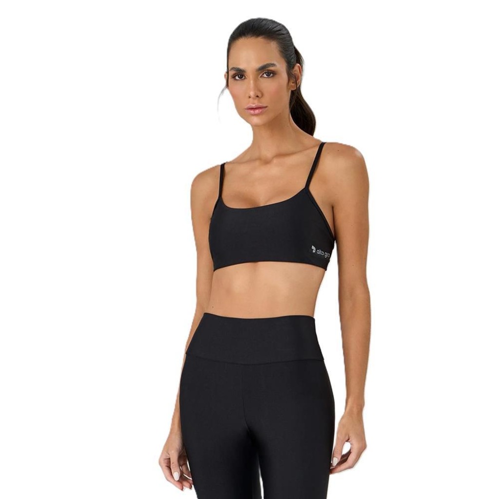 Imagem 5 do produto Top Beach Alto Giro Shine Feminino