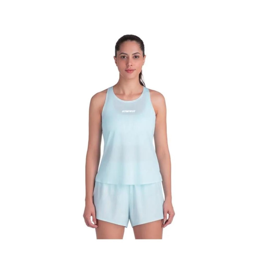 Camiseta Regata Olympikus Corre Feminina - Foto 1