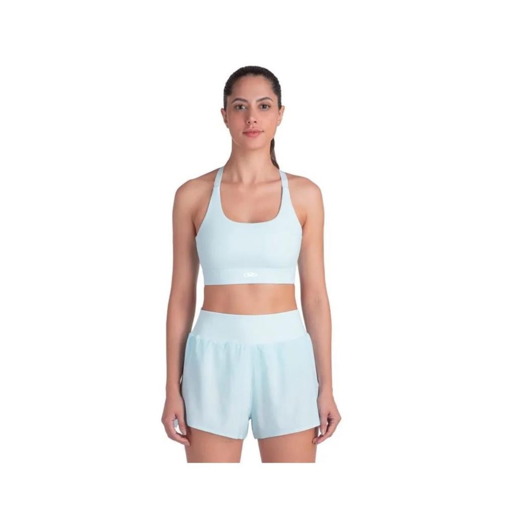 Imagem 1 do produto Top Reto Feminino Sem Bojo Olympikus Corre