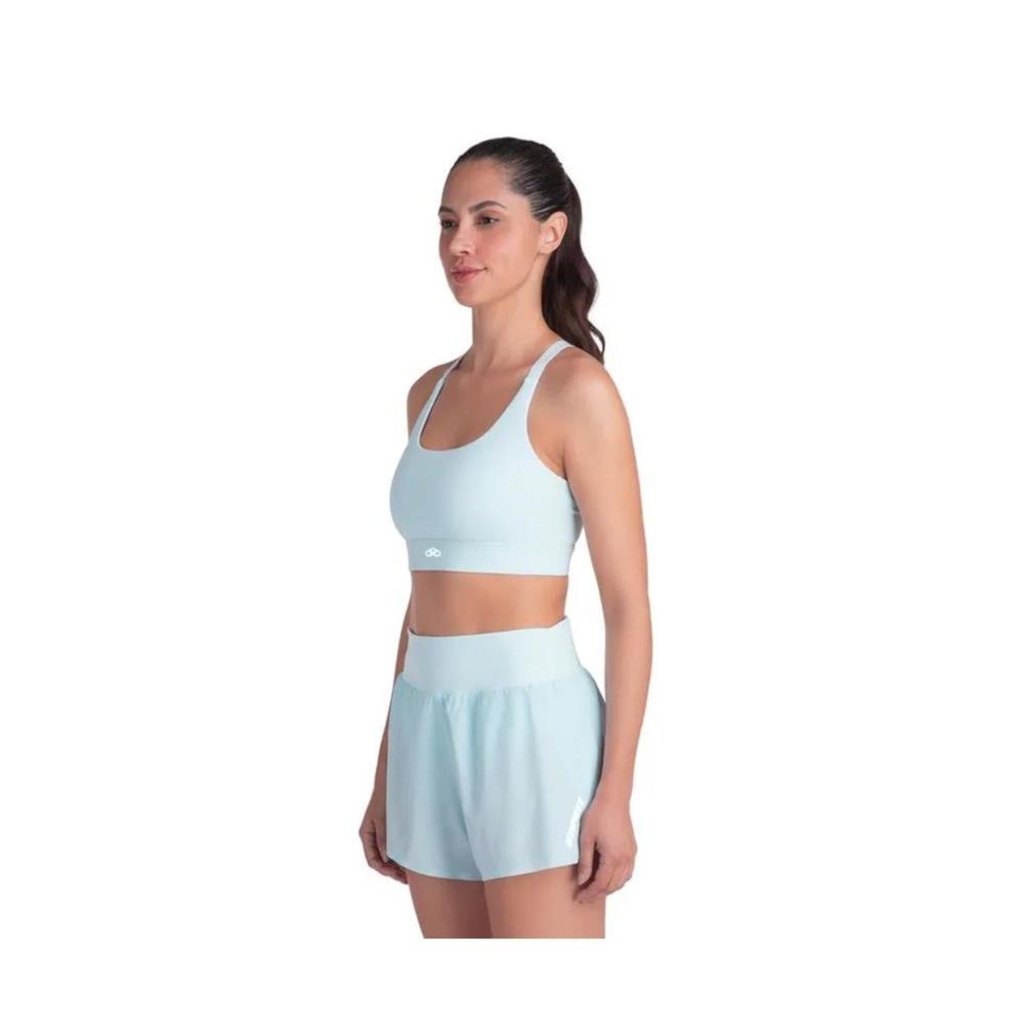 Imagem 2 do produto Top Reto Feminino Sem Bojo Olympikus Corre