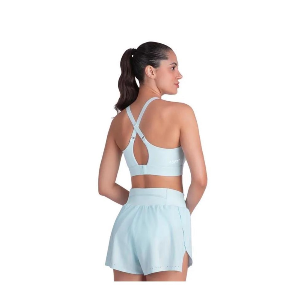 Imagem 3 do produto Top Reto Feminino Sem Bojo Olympikus Corre