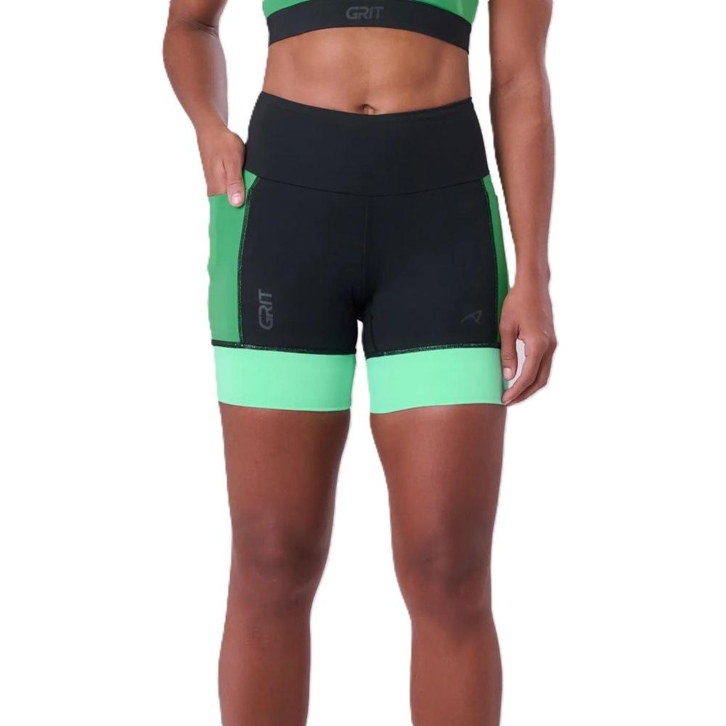 Imagem 1 do produto Bermuda Feminina Authen Running GRIT