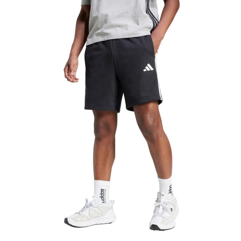 Imagem 1 do produto Bermuda Masculina adidas Moletinho 3S