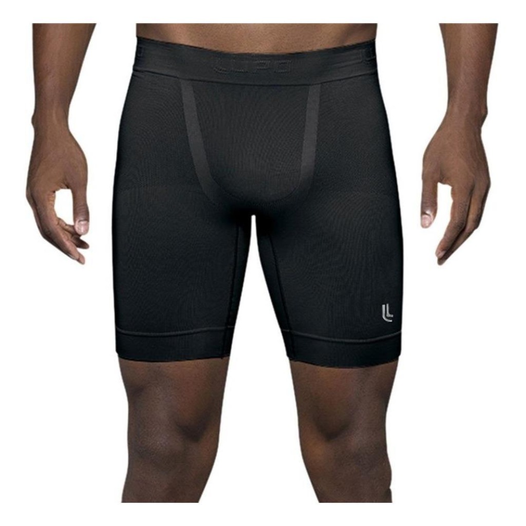 Imagem 2 do produto Bermuda Térmica Compressão Lupo Masculina Corrida