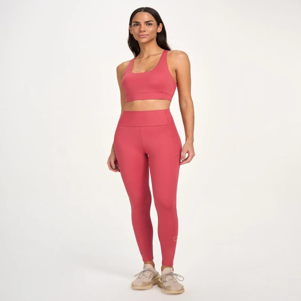 Imagem 1 do produto Calca Feminino Legging Alto Giro Recorte