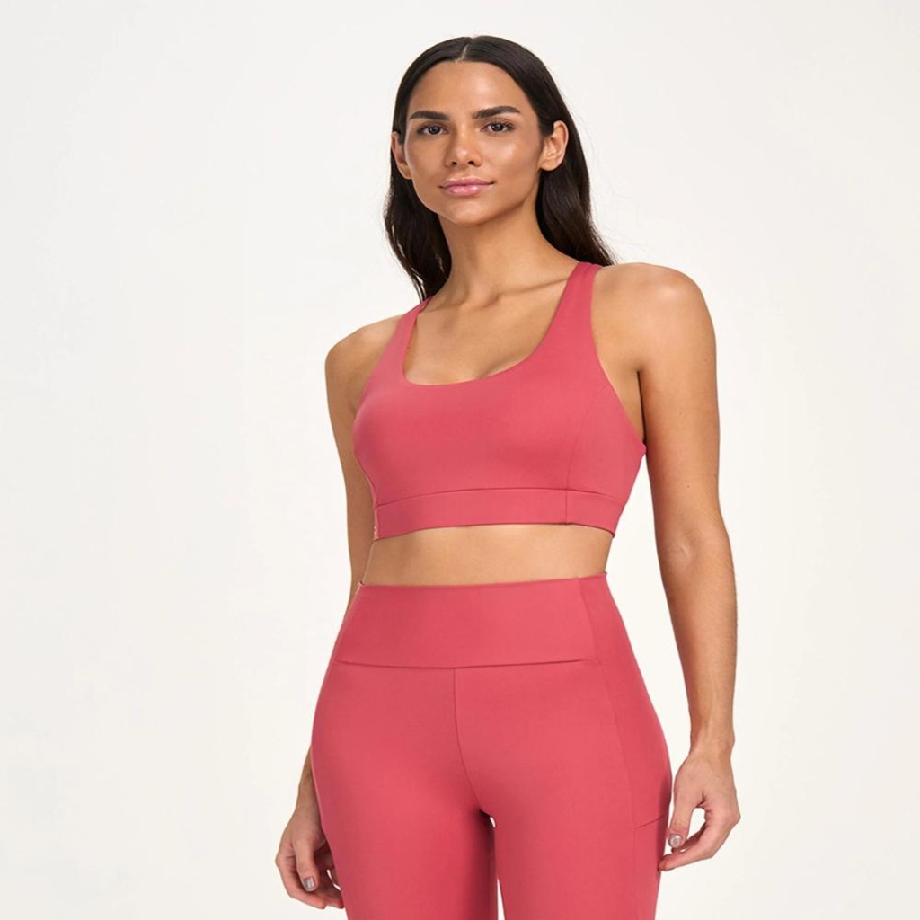 Imagem 1 do produto Top Costas Anatômica Alto Giro Fitness