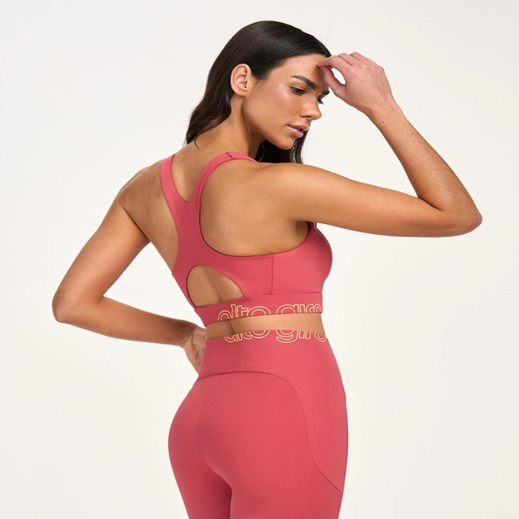 Imagem 2 do produto Top Costas Anatômica Alto Giro Fitness