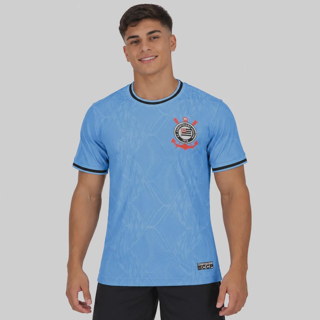 Imagem 1 do produto Camisa do Corinthians Third Escudo 1977 Masculina