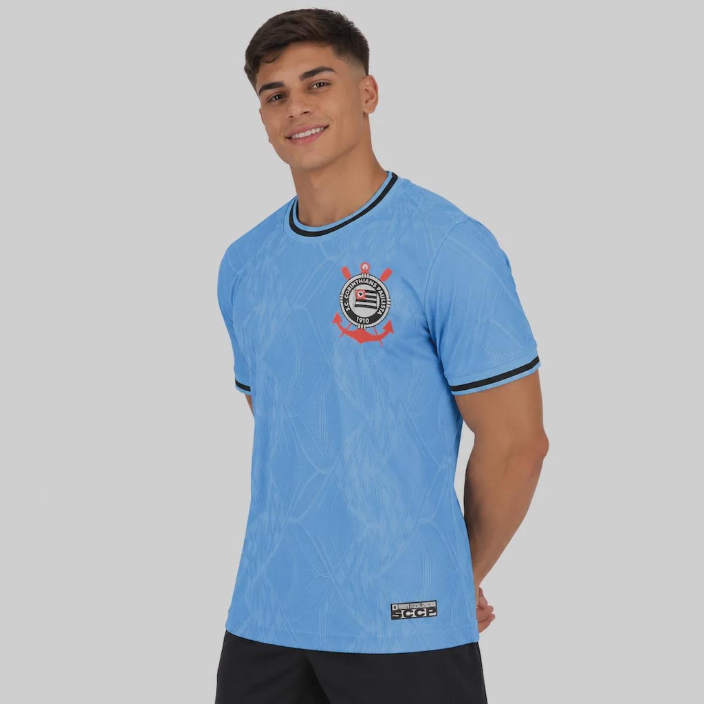 Imagem 2 do produto Camisa do Corinthians Third Escudo 1977 Masculina