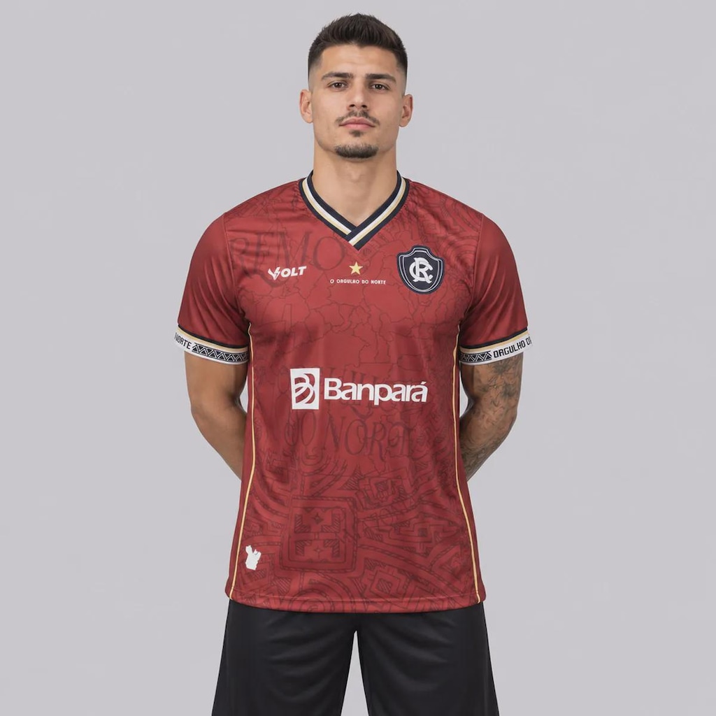 Imagem 1 do produto Camisa do Remo III 26/27 Jogador Volt Masculina