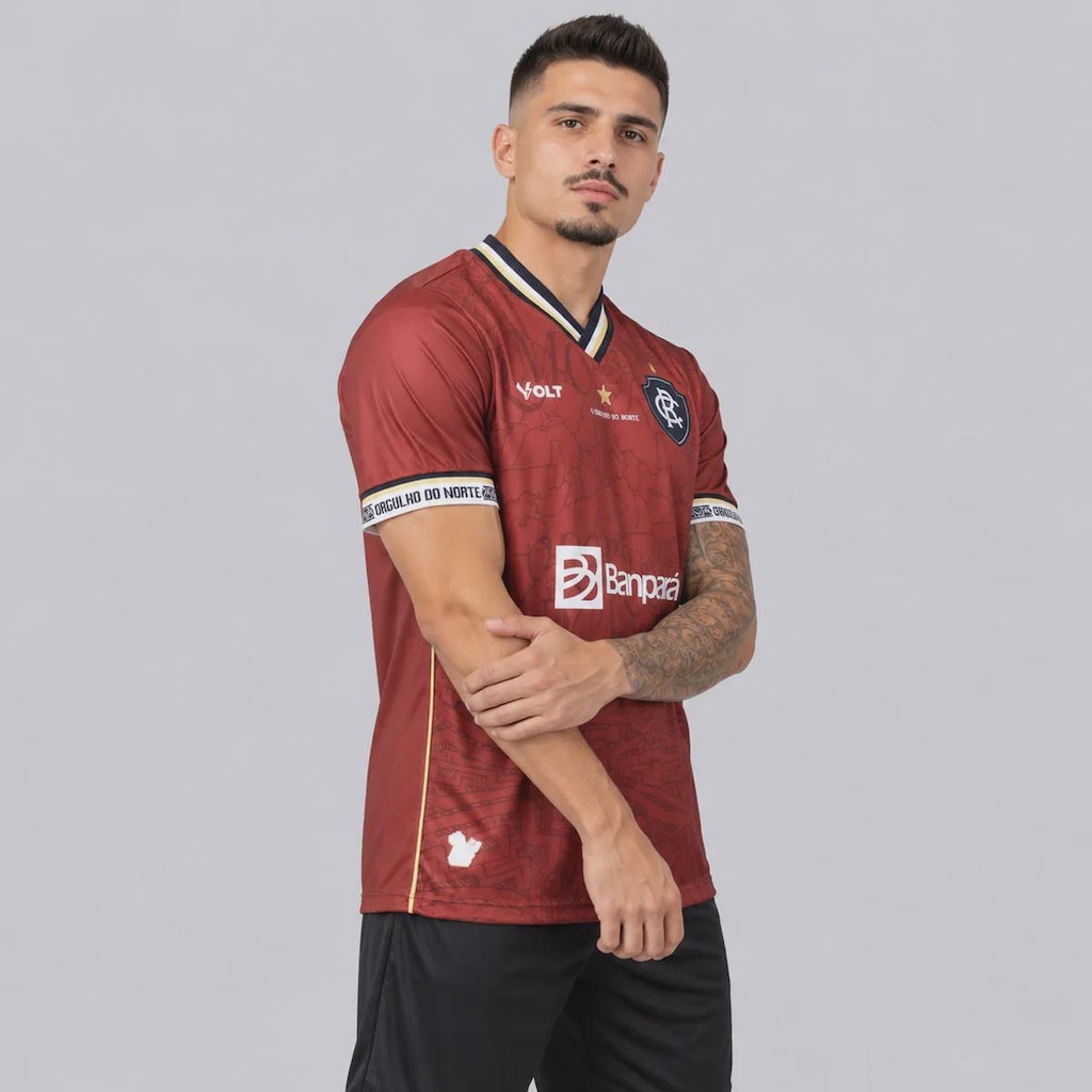 Imagem 2 do produto Camisa do Remo III 26/27 Jogador Volt Masculina