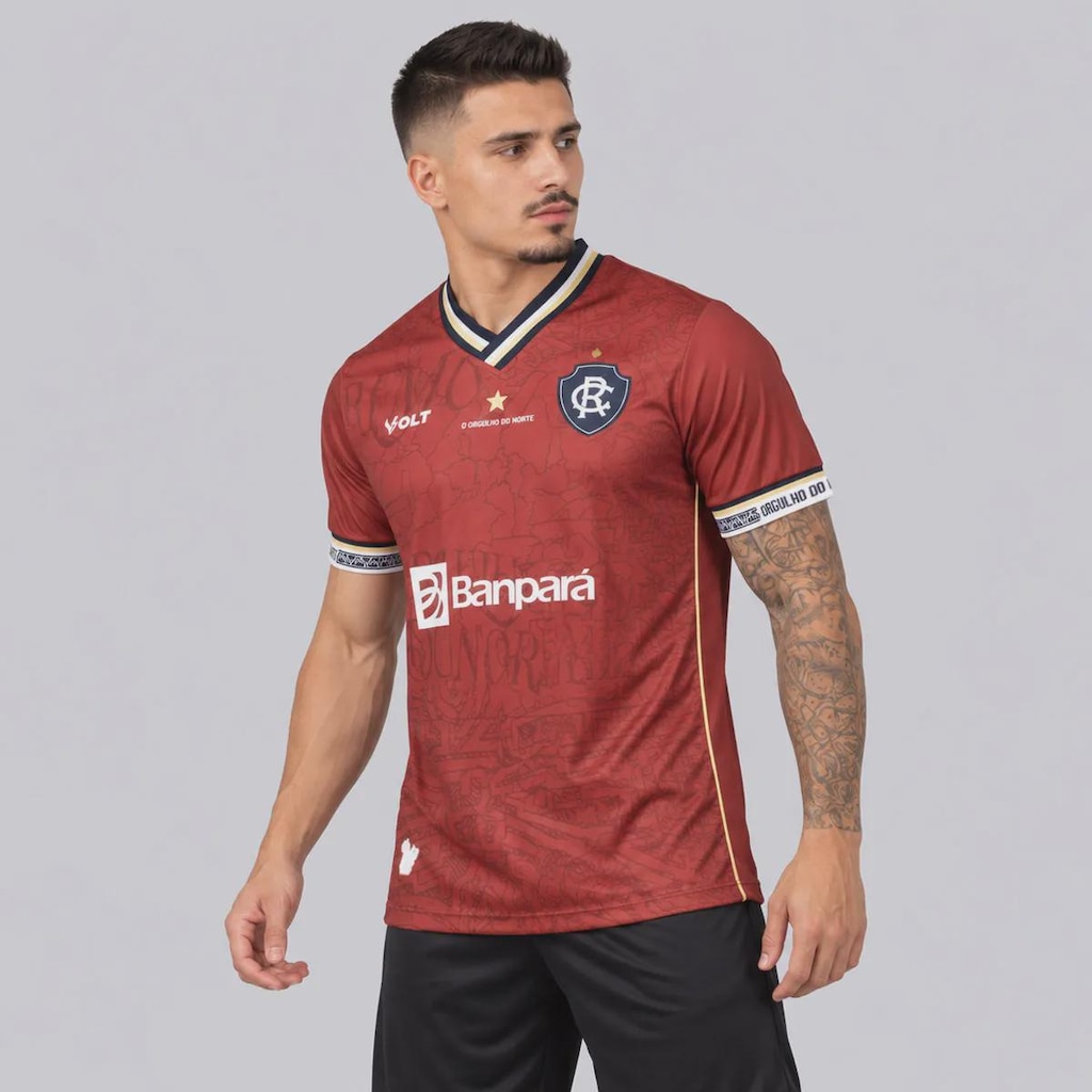 Imagem 3 do produto Camisa do Remo III 26/27 Jogador Volt Masculina